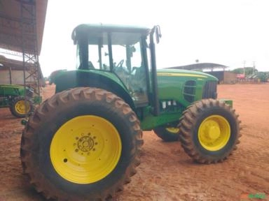 Imagem Trator John Deere 6180J Ano 2015 Imagem Trator John Deere 6180J Ano 2015