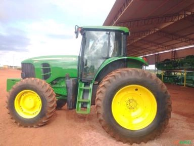 Trator John Deere 6180J Ano 2015 Imagem Trator John Deere 6180J Ano 2015