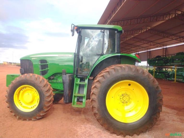 Trator John Deere 6180J Ano 2015 Imagem Trator John Deere 6180J Ano 2015