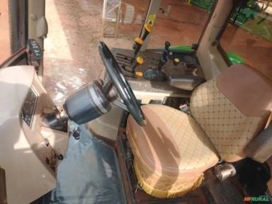 Imagem Trator John Deere 6180J Ano 2015 Imagem Trator John Deere 6180J Ano 2015