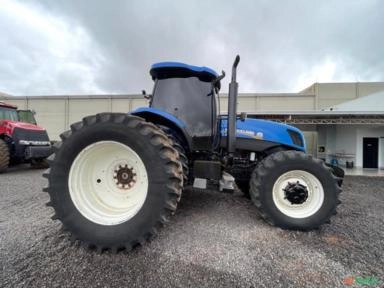 Trator New Holland T7.245 Imagem Trator New Holland T7.245