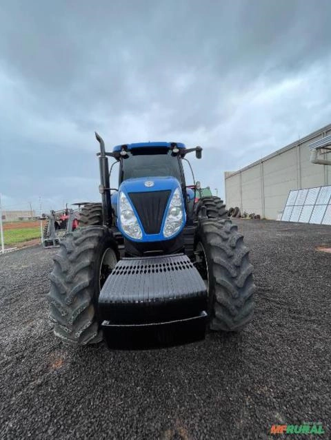 Imagem Trator New Holland T7.245 Imagem Trator New Holland T7.245