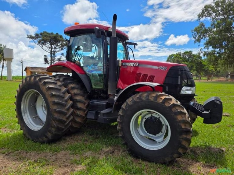 Trator Case Puma 140 Ano 2018 Imagem Trator Case Puma 140 Ano 2018