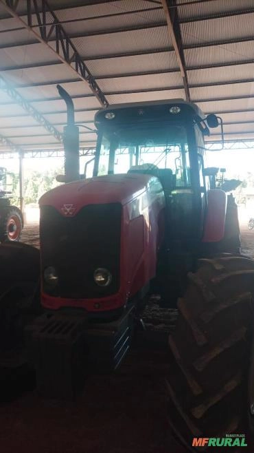 Imagem Trator MASSEY FERGUSON MF 7140 Imagem Trator MASSEY FERGUSON MF 7140