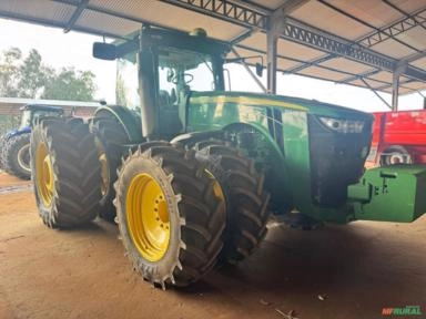 Trator JOHN DEERE 8345R Imagem Trator JOHN DEERE 8345R