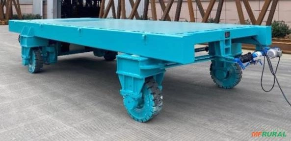 Carro industrial pneu maciço Imagem Carro industrial pneu maciço