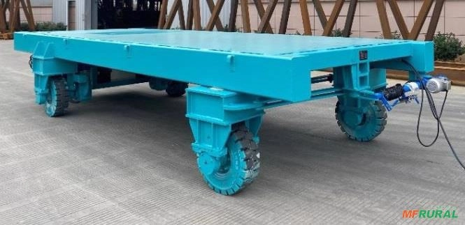 Carro industrial pneu maciço Imagem Carro industrial pneu maciço