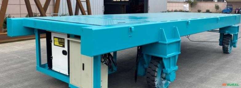 Imagem Carro industrial pneu maciço Imagem Carro industrial pneu maciço