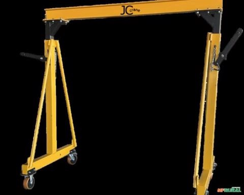 Pórtico manual 1T Imagem Pórtico manual 1T