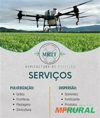 Pulverização Agrícola com Drone Imagem Pulverização Agrícola com Drone