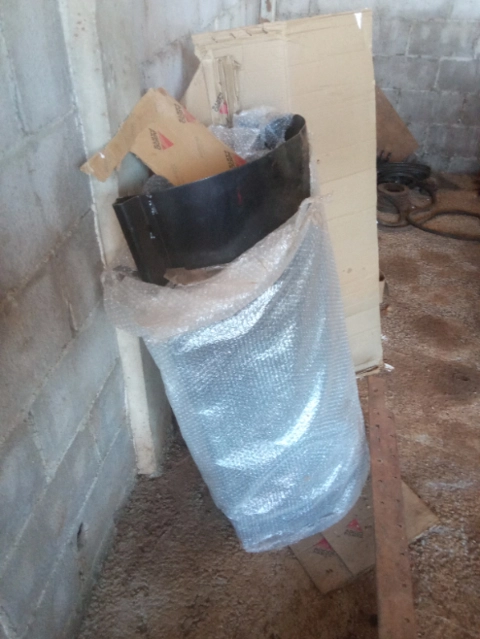 Céu rotor colheitadeira MF 4690 Imagem Céu rotor colheitadeira MF 4690