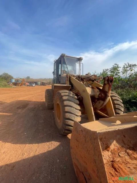 Pa Carregadeira Caterpillar 938 gll