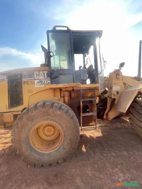 Pa Carregadeira Caterpillar 938 gll