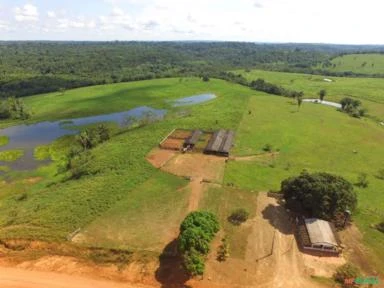 Fazenda para Pecuária no sul do Amazonas