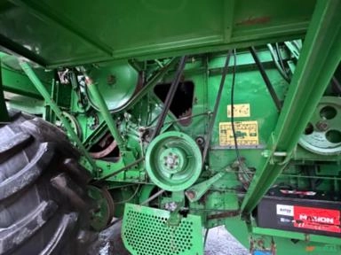 Imagem Colheitadeira John Deere 1175 Imagem Colheitadeira John Deere 1175