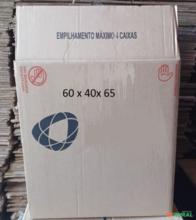 Caixas de papelão 60x40x65