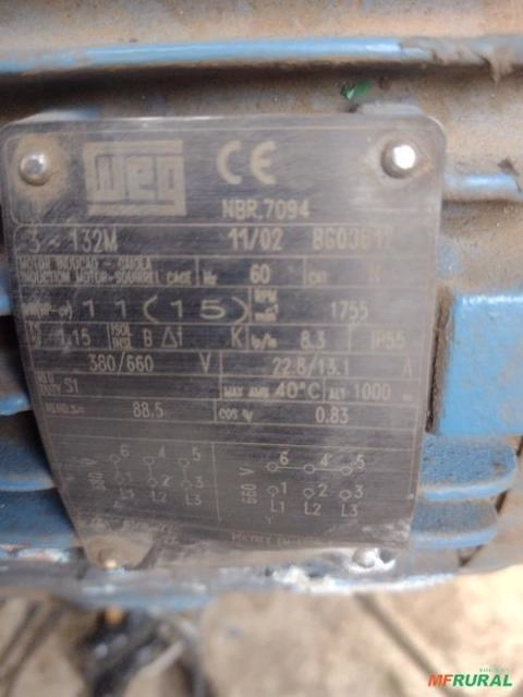 Imagem Motor 15 cavalos Imagem Motor 15 cavalos