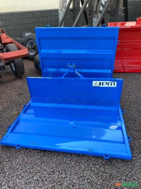 Plataforma Traseira Mecânica JPM Imagem Plataforma Traseira Mecânica JPM