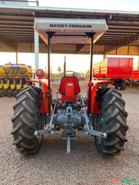 Trator Massey Ferguson 265 ano 1978