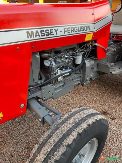 Trator Massey Ferguson 265 ano 1978