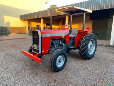 Trator Massey Ferguson 265 ano 1978