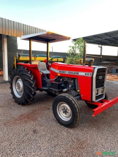 Trator Massey Ferguson 265 ano 1978