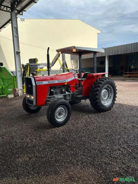 Massey Ferguson 265 ano 78