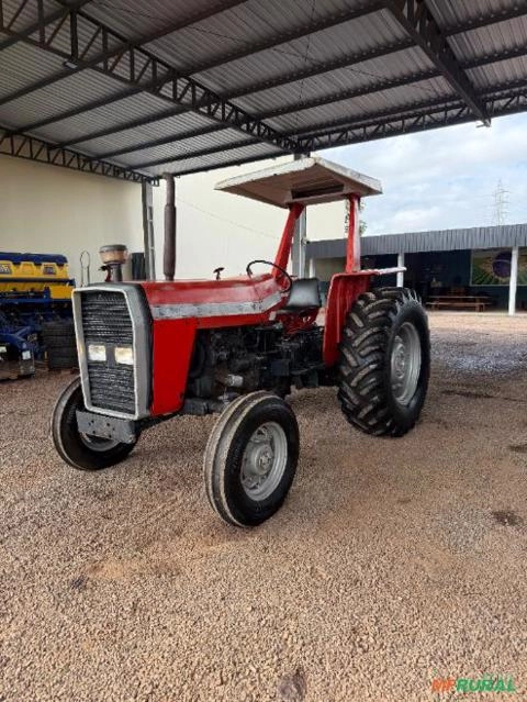 Trator Massey Ferguson 290 ano 86 Imagem Trator Massey Ferguson 290 ano 86