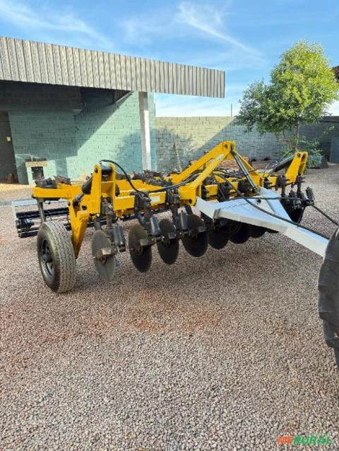 Subsolador baldan 9 haste Imagem Subsolador baldan 9 haste