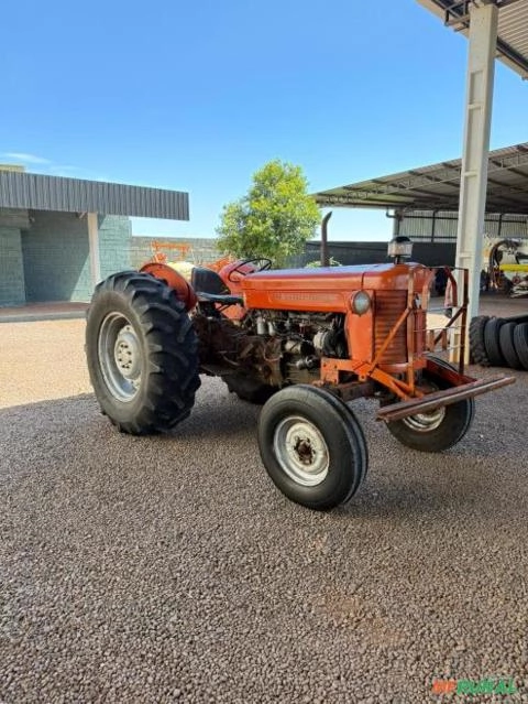 Trator Massey Ferguson 65X - Ano 1974 Imagem Trator Massey Ferguson 65X - Ano 1974