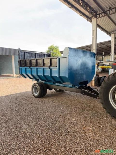 Carretão Basculante Agrícola – Reforçado e pronto para Trabalho Imagem Carretão Basculante Agrícola – Reforçado e pronto para Trabalho