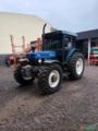 Trator New Holland 7630 Ano 2002 Imagem Trator New Holland 7630 Ano 2002