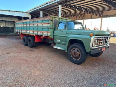 CAMINHÃO FORD F600 ano 1974 Imagem CAMINHÃO FORD F600 ano 1974