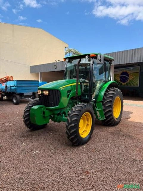 Trator John Deere JD 5078 E ano 2019 Imagem Trator John Deere JD 5078 E ano 2019