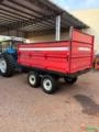 Carreta basculante 5 toneladas marca triton Ano 2015 Imagem Carreta basculante 5 toneladas marca triton Ano 2015