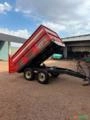 Carreta basculante 5 toneladas marca triton Ano 2015 Imagem Carreta basculante 5 toneladas marca triton Ano 2015