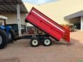 Carreta basculante 5 toneladas marca triton Ano 2015 Imagem Carreta basculante 5 toneladas marca triton Ano 2015