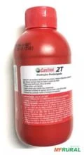 Oléo 2t Castrol Para Motores 2 Tempos 200ml - original