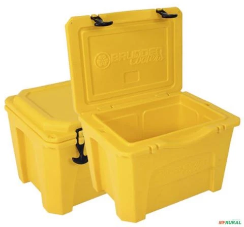 Cooler 30 litros -  Cor: Amarelo