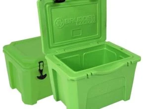 Cooler 30 litros -  Cor: Verde / Bege