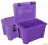 Cooler 30 litros -  Cor: Vermelho / Bege