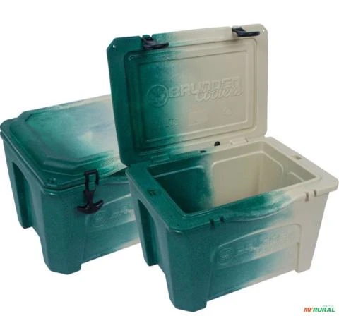 Cooler 30 litros -  Cor: Vermelho / Preto