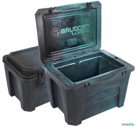 Cooler 30 litros -  Cor: Vermelho / Preto