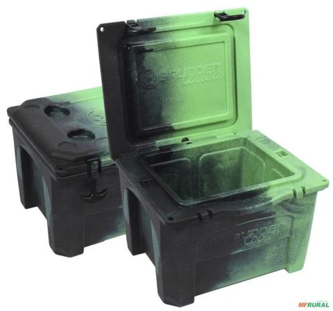 Cooler 15 litros -  Cor: Verde / Preto