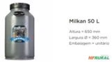 Galão de Leite Milkan 50l - Original Unipac