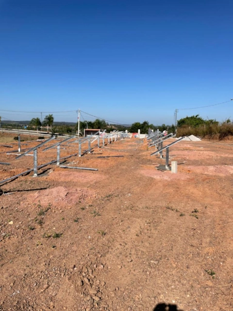 Imagem ESTRUTURA PARA PAINEL SOLAR - AÇO GALVANIZADO A FOGO Imagem ESTRUTURA PARA PAINEL SOLAR - AÇO GALVANIZADO A FOGO