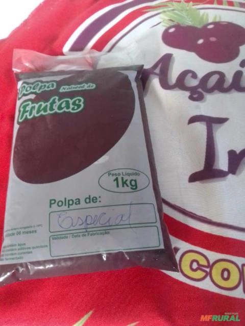 Açaí 100% Natural Imagem Açaí 100% Natural