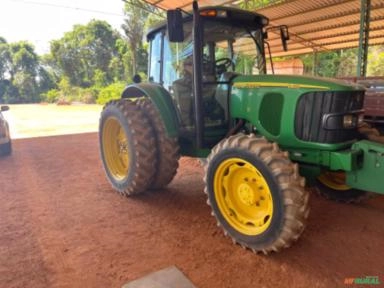 Trator John Deere 6415 Imagem Trator John Deere 6415