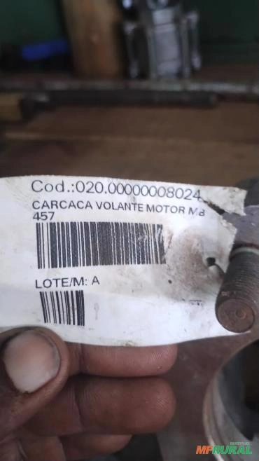 Carcaça volante motor Imagem Carcaça volante motor