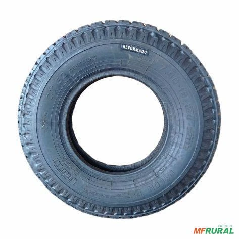 Pneu 750 16 Borrachudo Pirelli RECAPADO - 12 lona